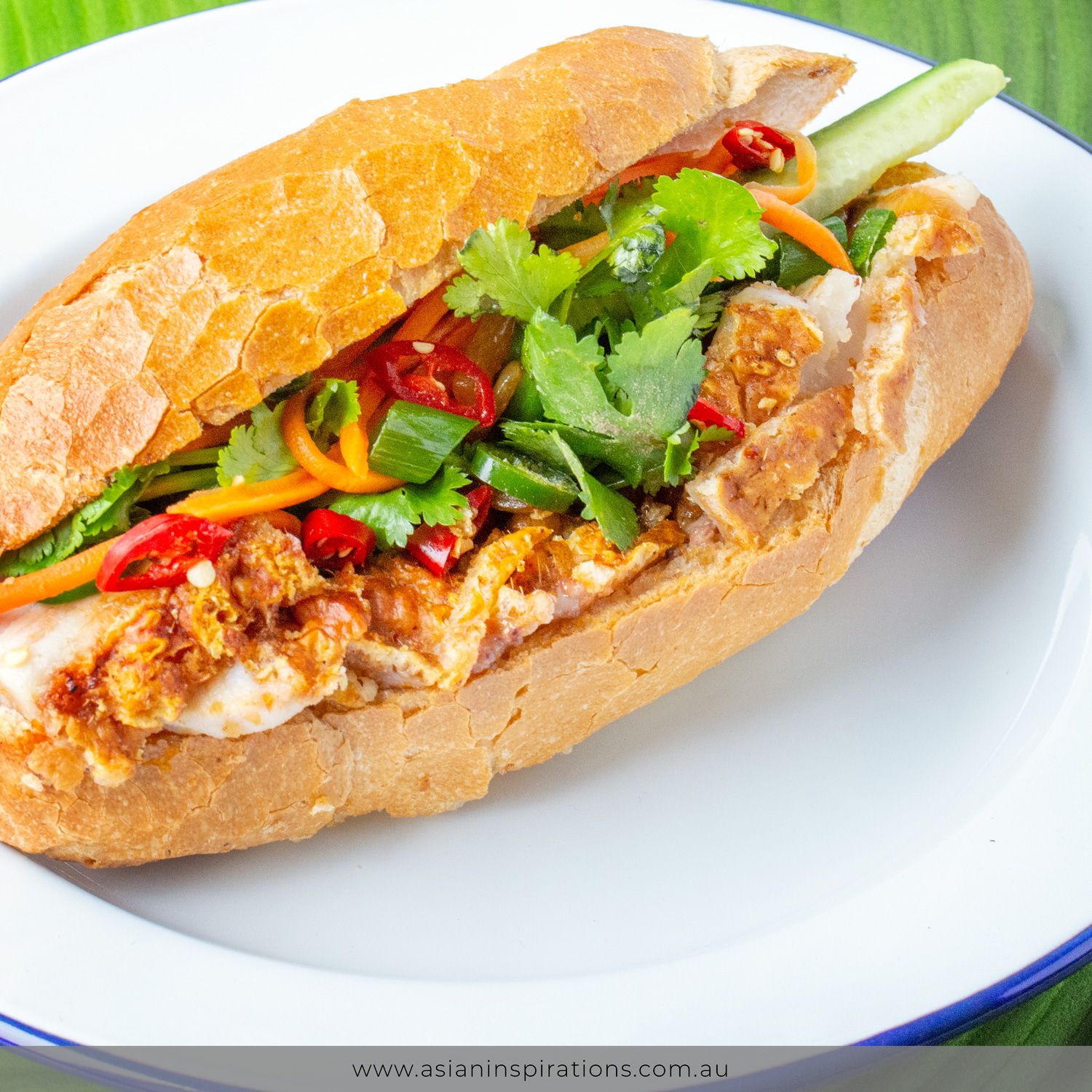 Classic Chicken Roll