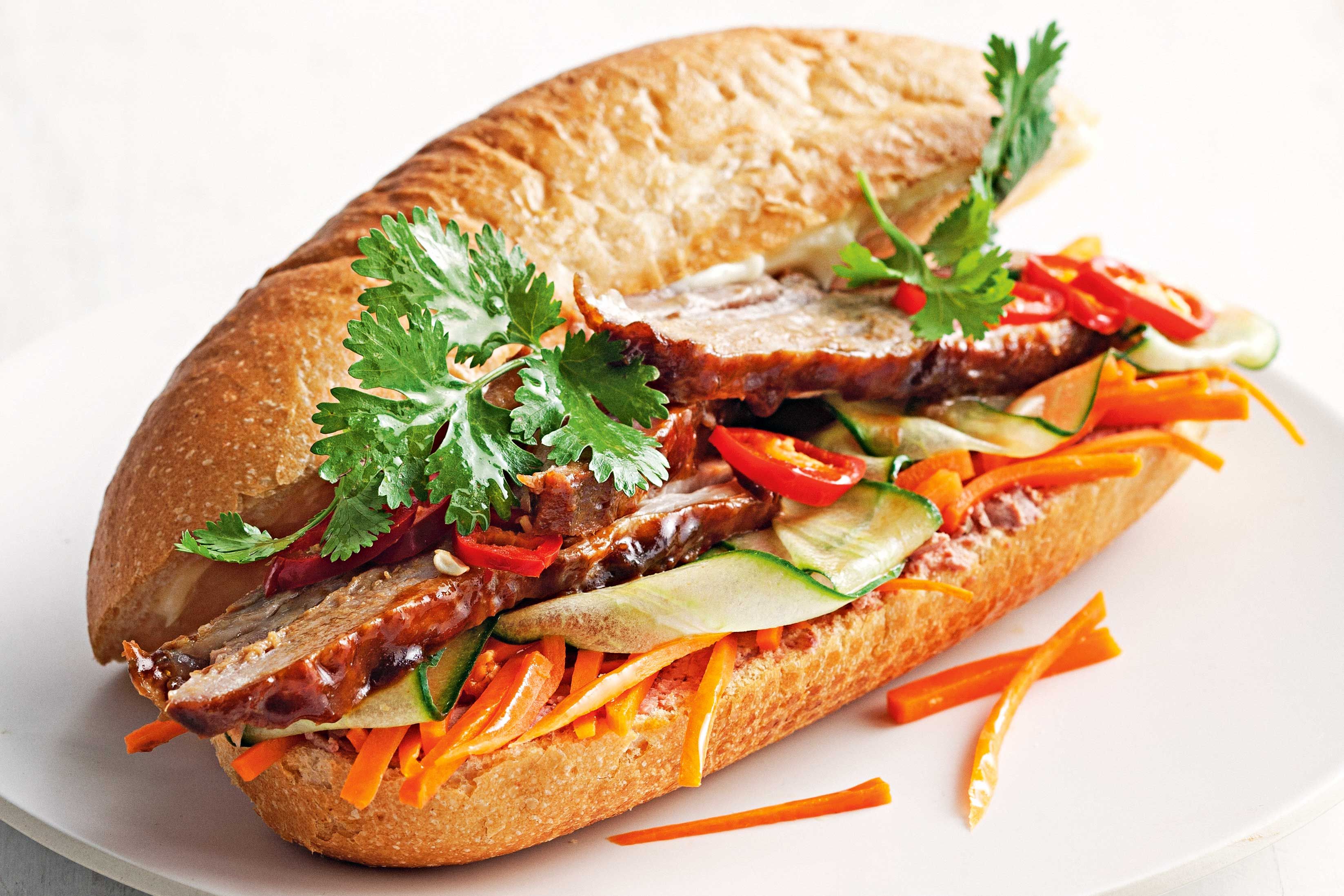 Roast Pork Roll